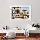 DIY Christmas Cross Stitch Pictures 5D Full Square Drill Diamond Painting