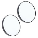 2x Travel Wall Suction Mirror 10X Magnifying Makeup Cosmetic Bathroom Mirror