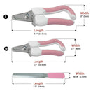Pet Safety Claw Nail Scissors Cutter Dogs & Cats Nail Clippers and Trimmer  S1S4