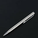 Stainless Steel Ball Point Ballpoint Pen Student Office Stationery Writing Pen