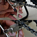 Bicycle Tools Bike Steel Chain Breaker Splitter Cutter Repair Tool SilverB_kz