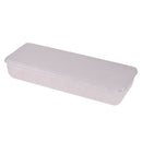 Large Travel Pill Cases Portable 7-Day Medicine Box Tablet Container(Clear) A