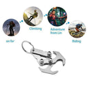Multi-functional Stainless Steel Gravity Hook Survival Folding Y Grappling P8A3