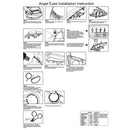 Automotive 131mm 6500K White Light Car CCFL SMD LED Angel Eyes Halo Rings Kit -