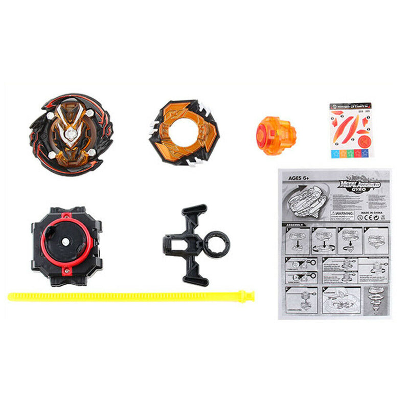 Beyblade BURST GT B-00 Grand Valkyrie Zenith Hold' Ten Giant With Launcher + Box