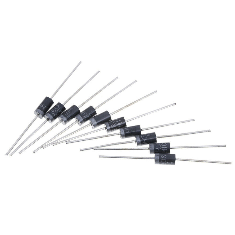 10 Pcs HER308 HER 308 rectifier ultra fast recovery diode 3A 1000V DO-273CXP