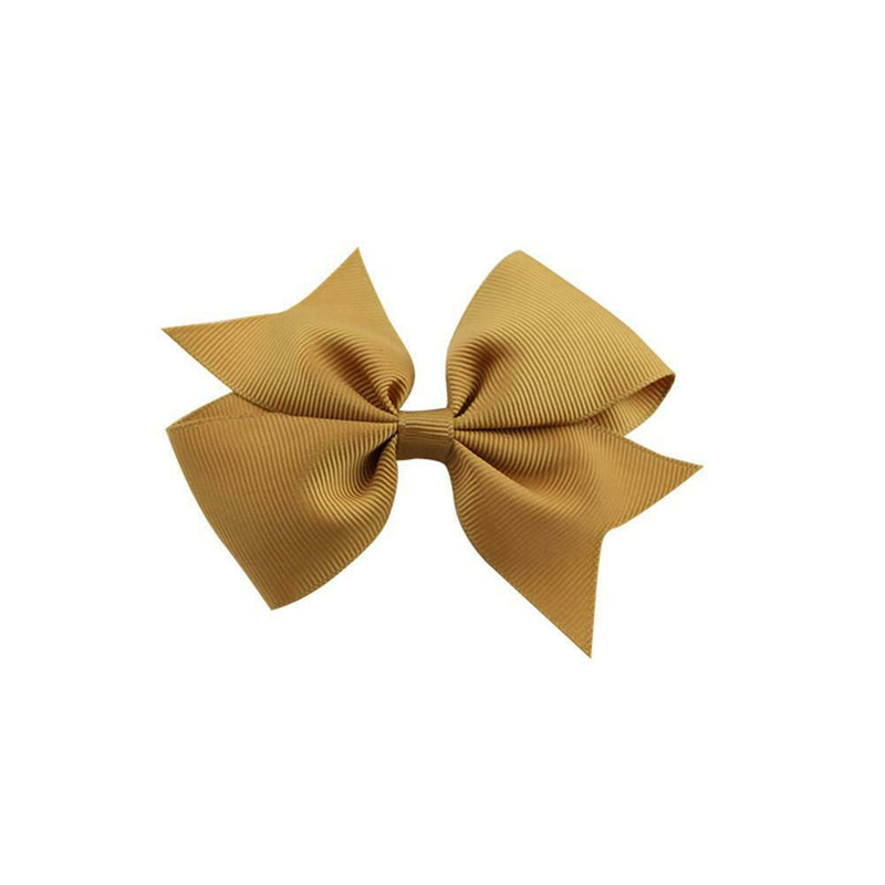 20pcs Girls Lovely Bowknot Hairclip Performance Headwear for Birthday Gift