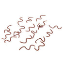 17pcs 10cm Soft Simulation Worms Artificial Fishing Lures Lifelike Tackle Bai Z3