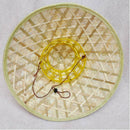 Chinese Oriental Vietnamese Straw Bamboo Sun Hat Farmer Rice Hat Fishing  G T8C1