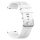 Soft Silicone Wristband Strap for Huawei Watch GT 2 GT Honor Magic (White)