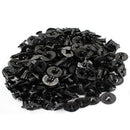 300pcs 8mm Car Plastic Rivets Fastener Bumper Fender Push Clips for Niss JZI