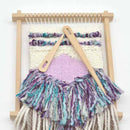 5PCs Wooden Weaving Tapestry Darning Knitting Sewing Needle Big Eye Yarn Tool OZ