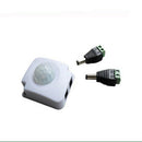Auto DC 12V-24V 10A Infrared PIR Motion Sensor Switch For LED Light + Connectors