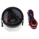 Rudder Angle Indicator Gauge with Marine/Boat Rudder Sensor 52mm 12V/24V Ma
