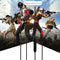 G10 3.5mm Wired Deep Bass Music Calling Line Control Earphones w/MIC