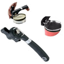 Professional-Metal Manual-Tin Can Opener Safe Cut Lid Edge Smooth Side I0Z1