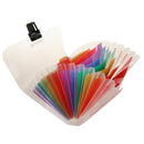 Mini A6 13 Pockets Expanding File Folder