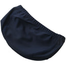 Adults Sport Polyester Elastic Fiber Elastic Dome Shape Swim Cap Dark Blue