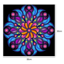 Geometric Flower 5D Full Drill Diamond Painting Cross Stitch Embroidery DIY