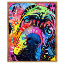 5D DIY Full Drill Diamond Painting Dog Cross Stitch Embroidery Kit (Dog03)