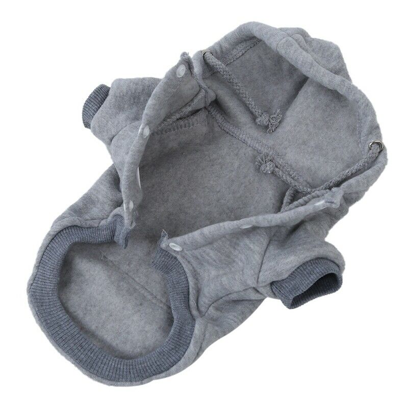 Cat Dog Clothes Winter Warm Knitwear for Christmas Puppy Dog Jacket Hooded