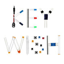 Starter Kit for Raspberry Pi Learn Electronics Programming,Solderless Breadboard
