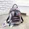 Glitter Backpack Women Sequin Travel Shoulder Bags Girls School Bags (Pink)