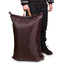 Large Laundry Bag 24 inch X34 inch with Zipper, College Laundry Backpack wi J4O1