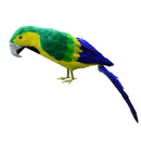 45cm Lifelike Perched Woodland Artificial Bird Yard Home Garden Decor