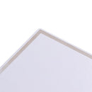 1PC 15*8cm Car Sun Visor Mirror Stainlesssteel Car Makeup Mirror Hot