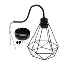2 Pcs Black Retro Lampshade Pendant Lamp Shade Lamps Lighting Ceiling Fans Lamp