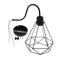 2 Pcs Black Retro Lampshade Pendant Lamp Shade Lamps Lighting Ceiling Fans Lamp