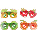 Creative Fruit Shape Kids Decorative Glasses Handmade DIY Party Sunglass T ME