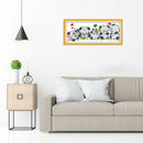 14CT Stamped Cartoon Embroidery Canvas Cross Stitch Craft (K923 Cute Bear)