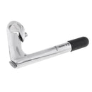 Aluminum Alloy 17 Degree Drop  Quill Stem 25.4mm/1" Handlebar Riser