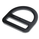 Outdoor Safety Harness Buckle Slotted D Ring Hardware for Climbing Arborist