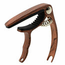 Capo Guitar Capo -for 6-String Acoustic & Electric Guitar-Zinc Alloy Trigge T2W4