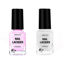 Ameizii Pink+White Peel Off Liquid Tape From Nail Polish Protection Finger