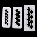 3pcs Fish scale shape fondant cookie cutter fondant mold cake decorating tool Gw