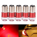 2pcs Strobe Flashing Red 1157 LED Auto Tail Brake Light Lamp Projector Bulb  BX