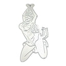 Metal Cutting Dies Stencils for DIY Scrapbooking Photo Album Bundled Girl A