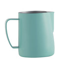Espresso/Milk Frothing Pitcher Latte Art Jug Stainless Steel Mint Green