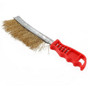 5X(Wire brush metal rust remover multipurpose cleaning brush Z4O8)