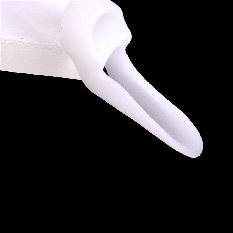 Silicone Toe Hallux Valgus Corrector Straightener Orthosis Foot Health Care B Gy