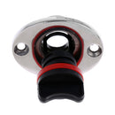 Stainless Steel Yacht Kayak Raft Drain Bung Nylon Plug for 1" 25mm Boat Hull