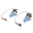 2x H3 Super Bright White Light Lamp Auto Car Halogen Bulb Headlight 12V 55W FT