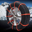 10 pcs Anti-skid Chains For Snow Mud Car Truck Wheel Tyre Tire Cable Ties Nylon