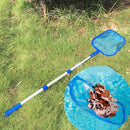 Pool Net Leaf Skimmer Multipurpose Pool Accessories Pool Cleaning Tool wit QAK