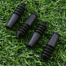 10Pcs Bike V Brake Noodles Cable Guide with 10Pcs Bike Cable Guide Pipe Rubber
