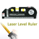 Multipurpose Level Vertical Horizon Measuring Tape Aligner Ruler Measurings HOT